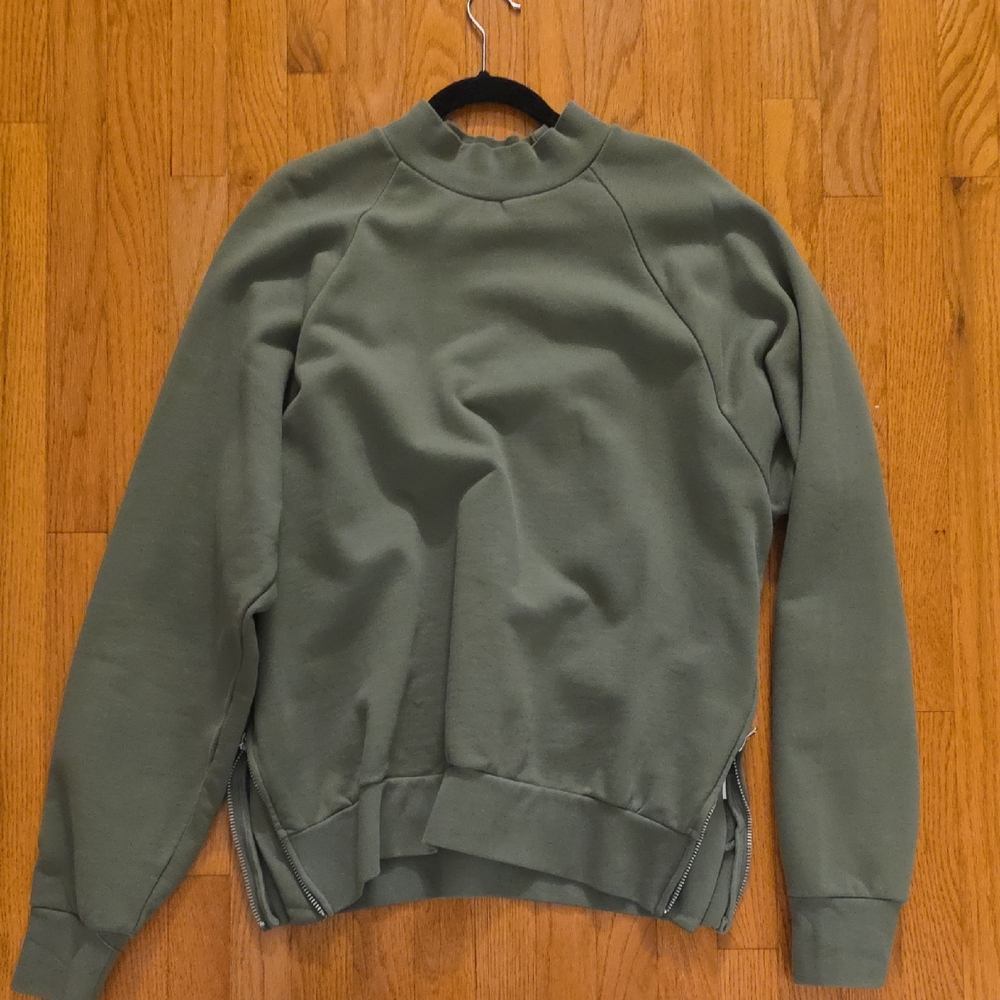 Fear of God Green Crewneck Sweater Large